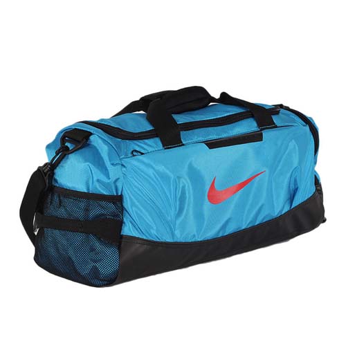 nike team training s duffel bag blue 4